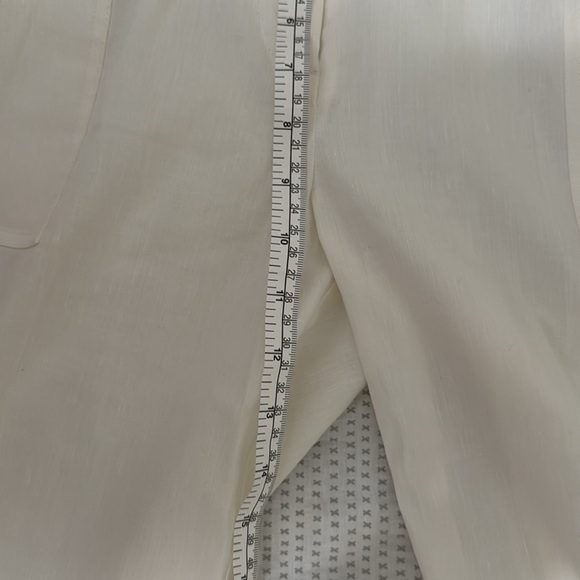 BCBG wide leg linen pants - Picture 9 of 9